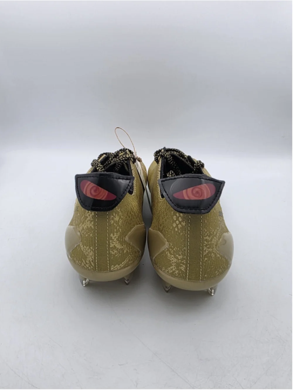 Adidas Adizero Electric Disney Aladdin Gold Football Cleats JP9953 Men’s Sz 8.5